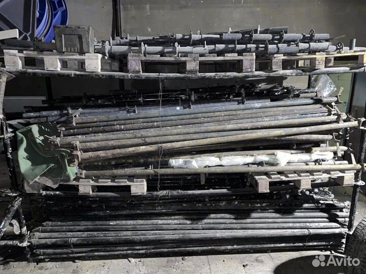 Клиновые леса строительные, комплектующие