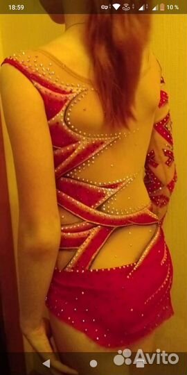 Купальник для художественной гимнастики