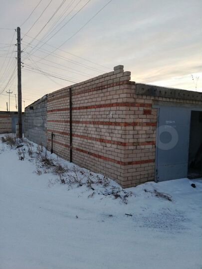 Гараж, 24 м²