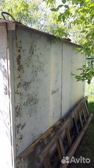 Гараж металлический