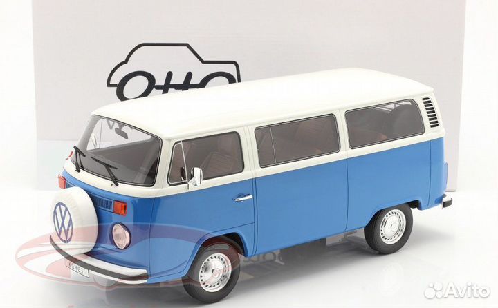 Фольксваген VW Volkswagen Bulli T2 Otto 1 12