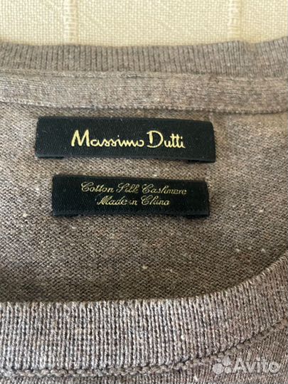 Джемпер и водолазка мужские Massimo Dutti