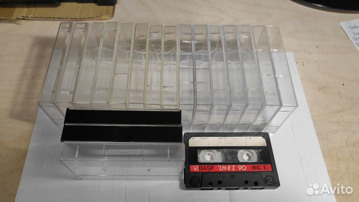 Запчасти для аудиокассет