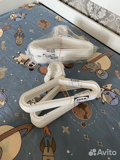 Вешалки плечики IKEA детские