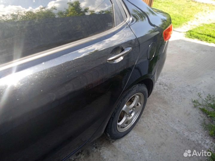 Kia Rio 1.4 МТ, 2014, 174 000 км