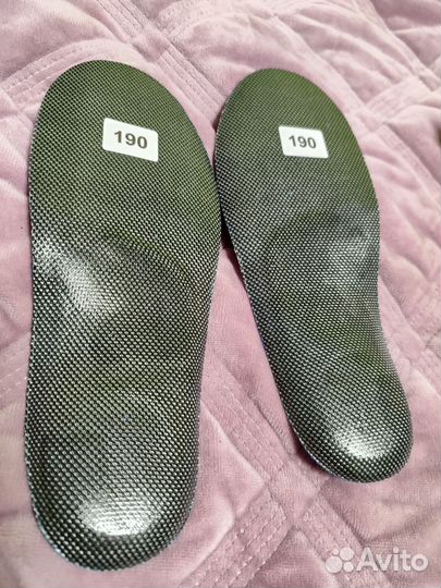 Orto стельки ортопедические 19см