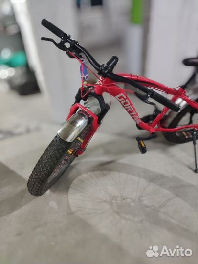 Велосипед фэтбайк бу
