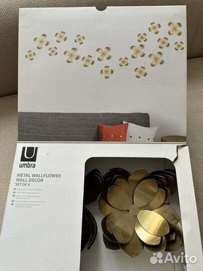 Декор из металла на стену