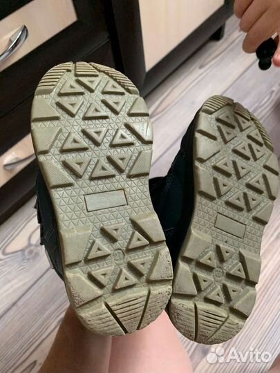 Ботинки зимние