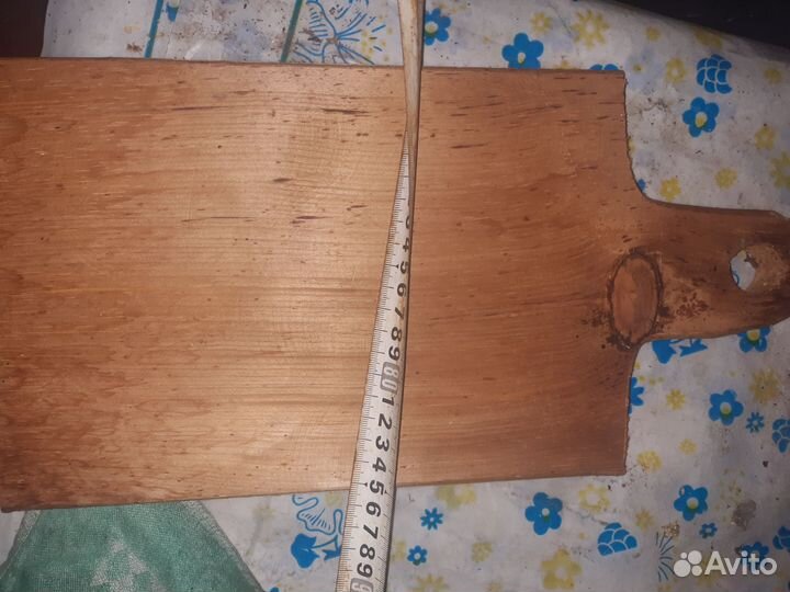 Круг разделочная доска