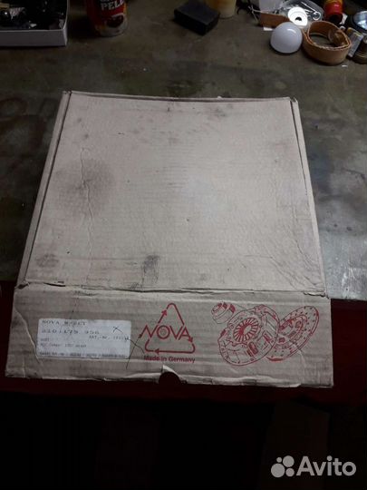 Ведомый и ведущий диски сцепления ауди-100