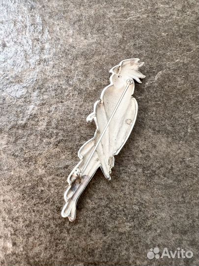 VFG брошь золото серебро оригинал как Tiffany
