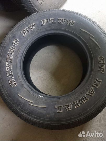 GT Radial Savero HT Plus 265/70 R16 112T