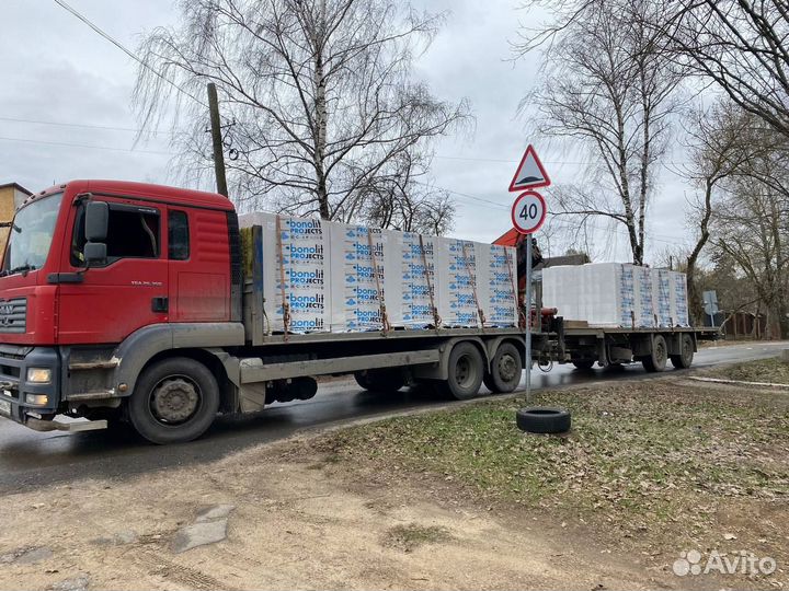Блоки Газосиликатные Д500