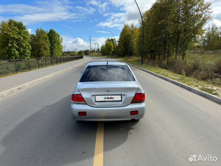 Mitsubishi Lancer 1.6 AT, 2007, 240 000 км