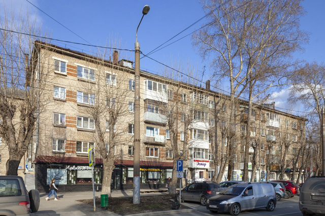 2-к. квартира, 43 м², 3/5 эт. на продажу в Перми Купить квартиру Авито