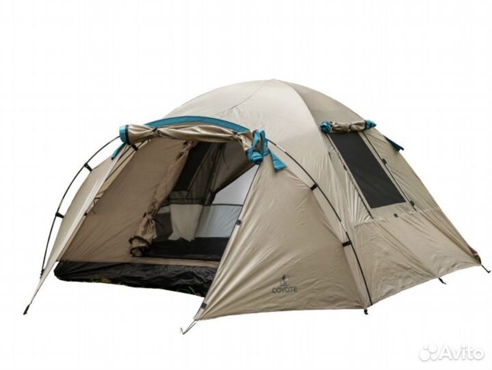 Туристическая палатка 3-местная