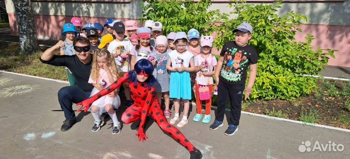 Аниматоры на день рождения детям