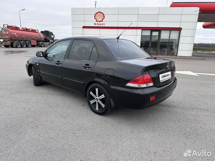 Mitsubishi Lancer 1.6 МТ, 2007, 208 000 км