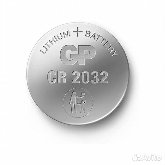 Батарея GP CR2032 3V Lithium