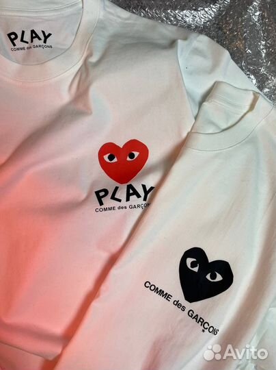 Футболка Ami x CDG