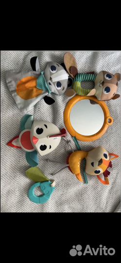 Развивающий коврик tiny love