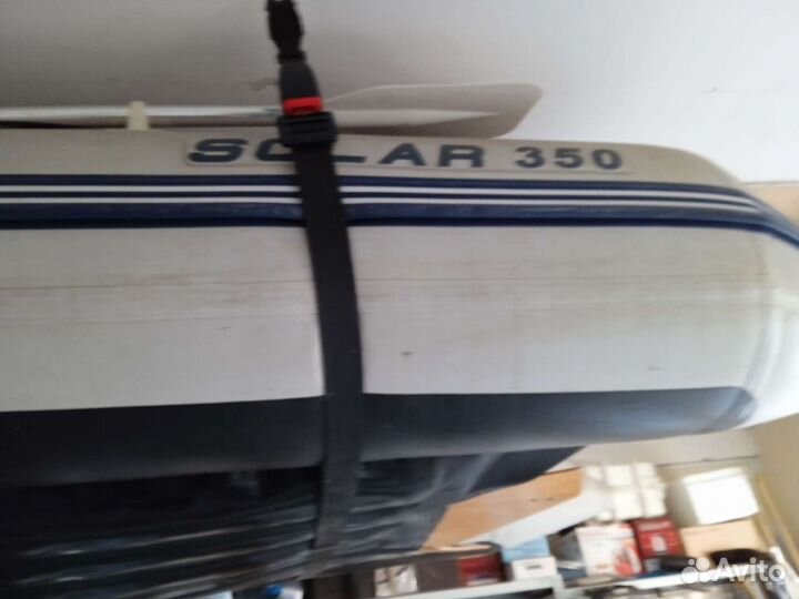 Лодка Solar 350 пвх с надувным дном