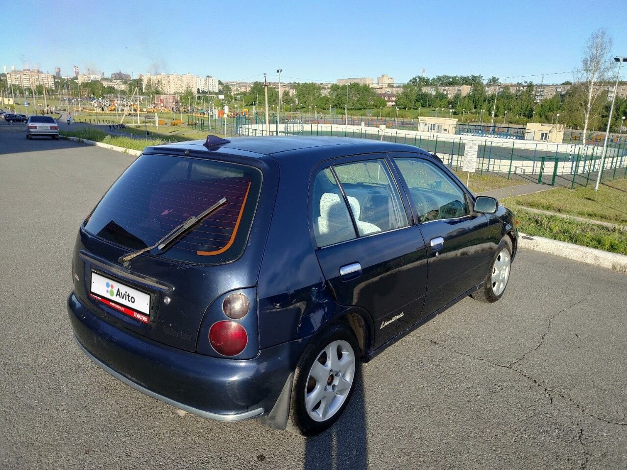 Toyota Starlet: фото владельца