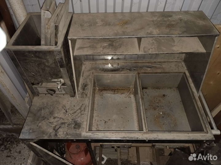 Прилавок газовый