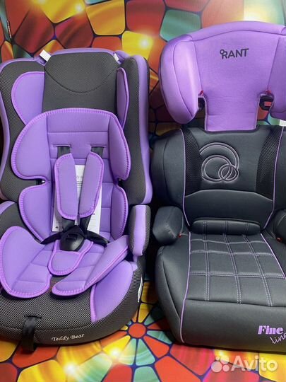 Детское автокресло 9 до 36 кг,0-18 и 0-25 кг