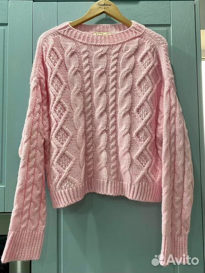 Свитер женский оверсайз