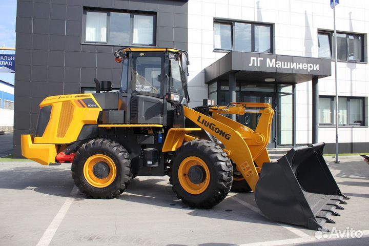 Фронтальный погрузчик LiuGong CLG835H, 2024
