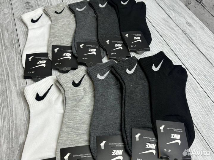 Носки Nike короткие