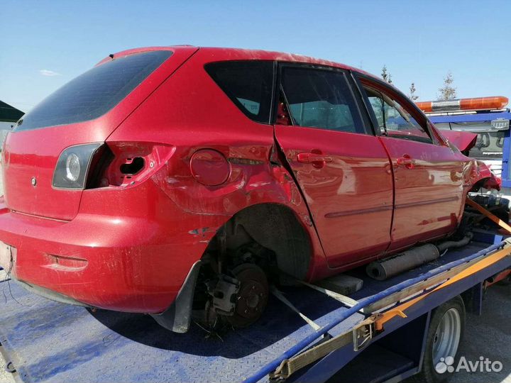 Mazda 3 BK на запчасти 08г. 1.6л МКПП