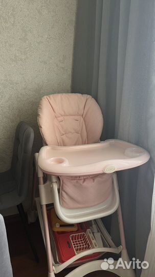 Детский стульчик для кормления