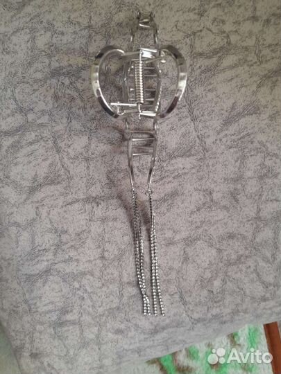 Заколка для волос краб