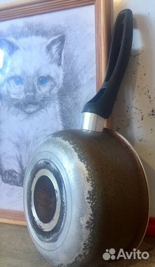 Tescoma, оригинал. Ковш б/у — сильно б/у