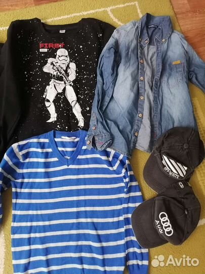 Вещи на мальчика 140-146