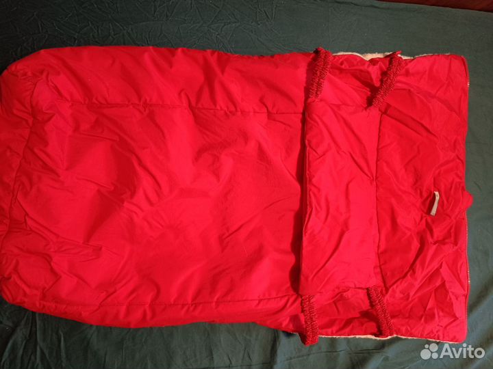 Зимний конверт в коляску или для санок