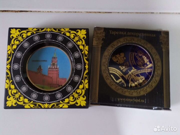 Декоративные тарелочки