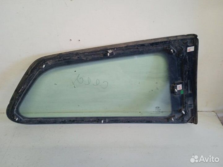 Стекло глухое зад. левое Kia Ceed 2007-2012