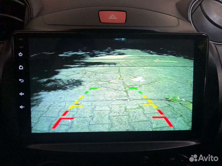 Mazda 2 demio android штатная магнитола teyes