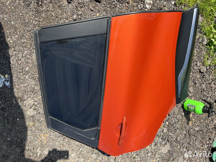 Рено каптюр дверь задняя правая