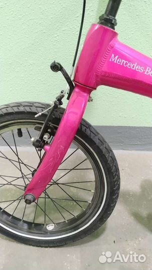 Детский велосипед Mercedes-Benz