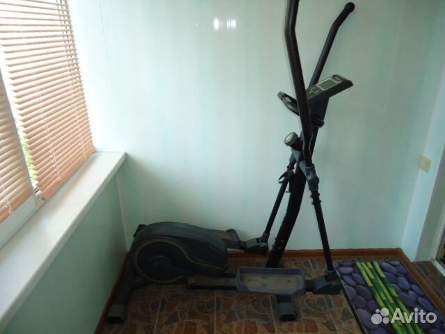 Эллиптический тренажер torneo c-310g