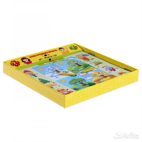 Игра Электровикторина для малышей «Развивай-ка» 74