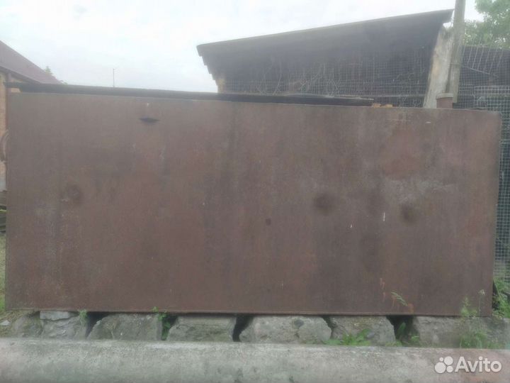 Ёмкость из под топлива