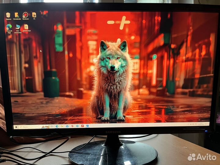 Samsung LED monitor SD300 24