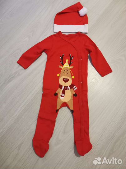 Новогоднее боди