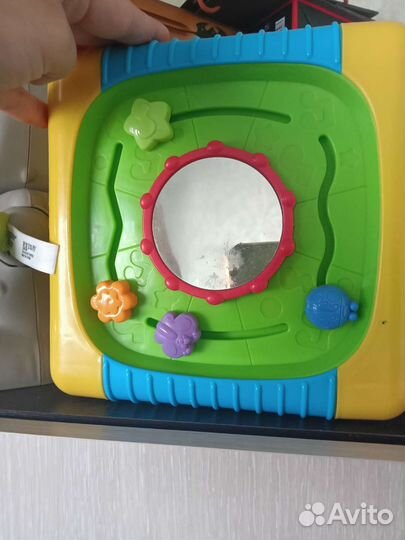 Развивающий кубик